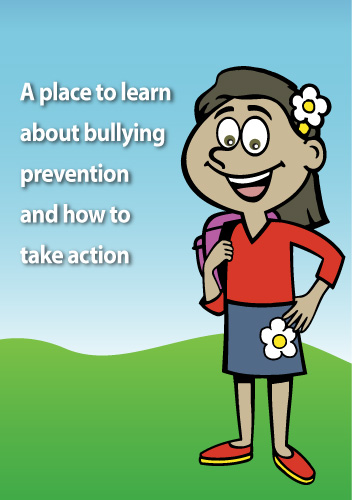 A place to learn about bullying prevention and how to take action