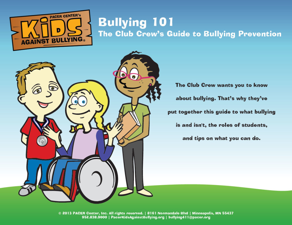 Bullying 101 Presentation Pacer